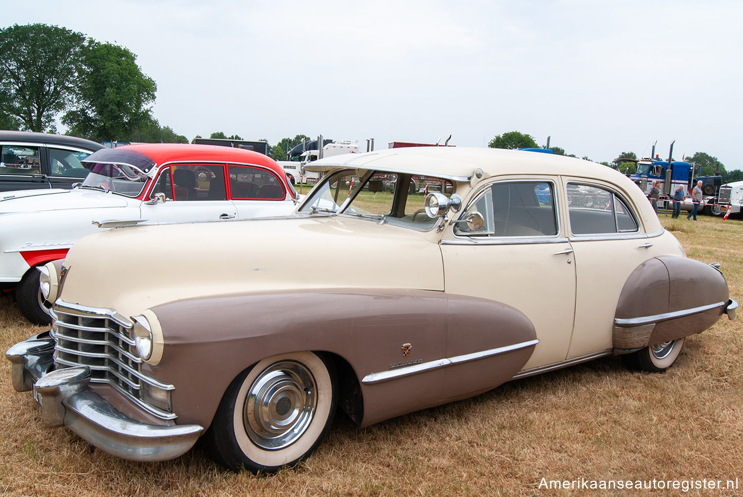 Cadillac Series 62 uit 1946